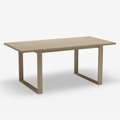 4 - 6 Seater Sala Oak Dining Table - Morden Home Craft