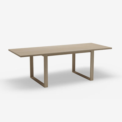 6 - 8 Seater Oak Sala Dining Table - Morden Home Craft