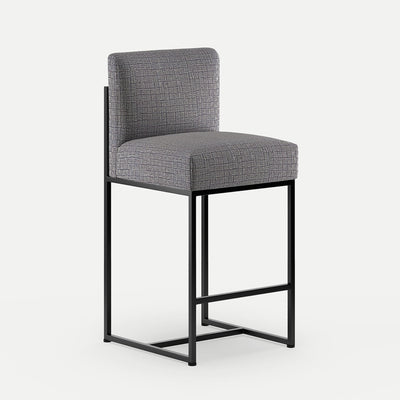 Bar Stool Leon Burnt Brown - Morden Home Craft